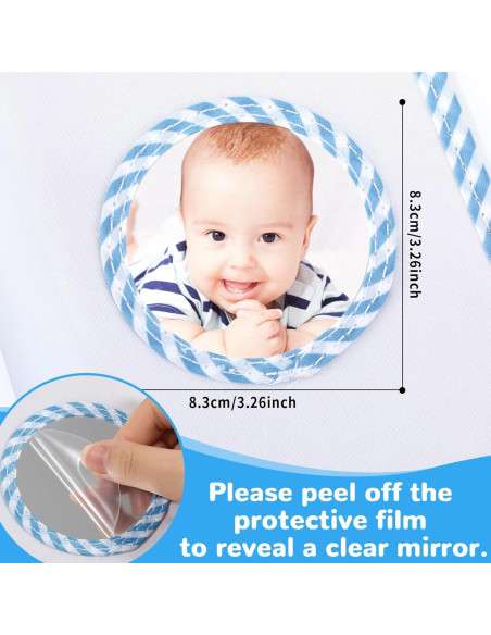 Álbum de Fotos Familiar ZOIIWA Niño Azul 18x14 cm Baby Shower