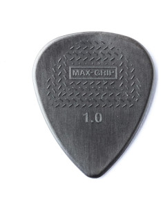 Picos de guitarra Dunlop Max Grip Nylon 1.0mm - 12 unidades