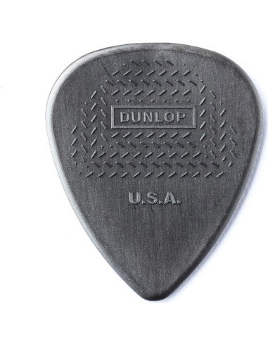 Picos de guitarra Dunlop Max Grip Nylon 1.0mm - 12 unidades