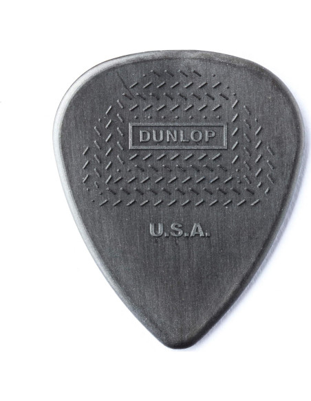 Picos de guitarra Dunlop Max Grip Nylon 1.0mm - 12 unidades