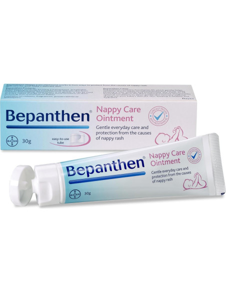 Ungüento Bepanthen Cuidado de Pañal 30 g Dexpantenol