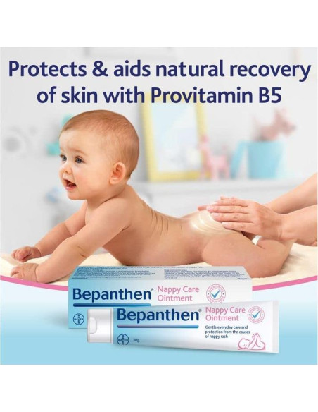 Ungüento Bepanthen Cuidado de Pañal 30 g Dexpantenol