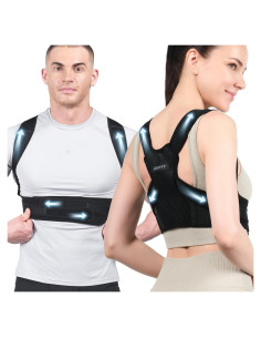 Corrector de Postura AOFIT Ajustable Unisex Negro Talla S