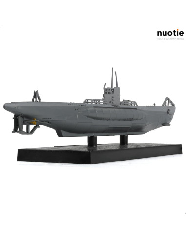 Modelo de Submarino U-47 NUOTIE 1/350 Metal Diecast Militar