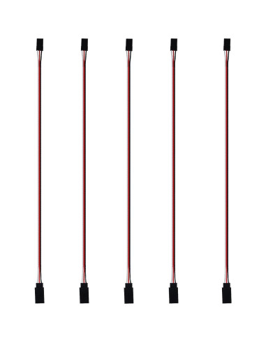 Cable de extensión de servo 3 pines Nvwadayu 30 cm 5 piezas