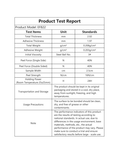 Cinta Doble Cara Nano EFOK 1.2 cm x 3 m Alta Resistencia