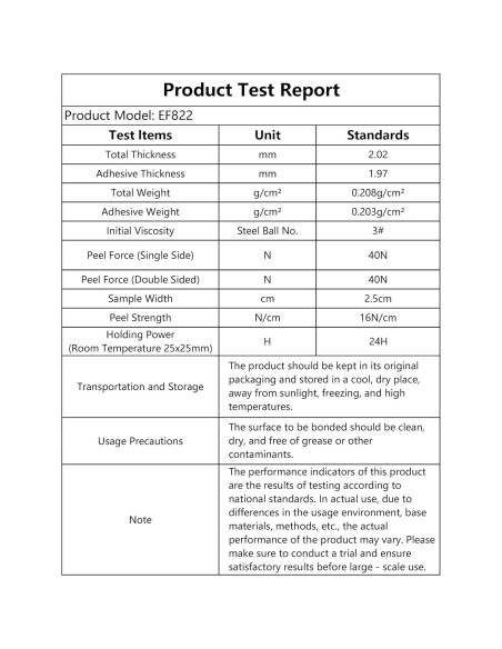 Cinta Doble Cara Nano EFOK 1.2 cm x 3 m Alta Resistencia