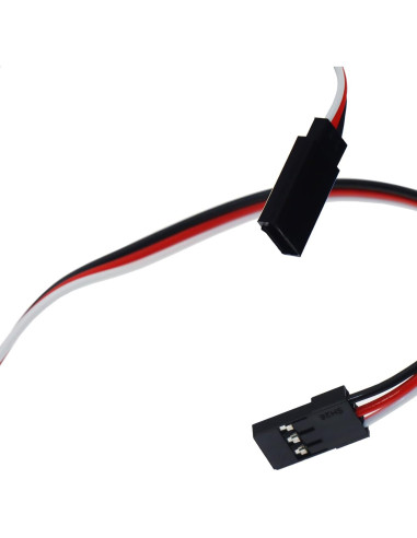 Cable de extensión de servo 3 pines Nvwadayu 30 cm 5 piezas