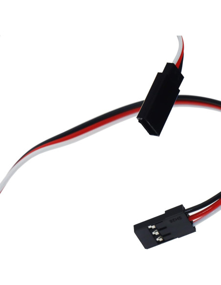 Cable de extensión de servo 3 pines Nvwadayu 30 cm 5 piezas
