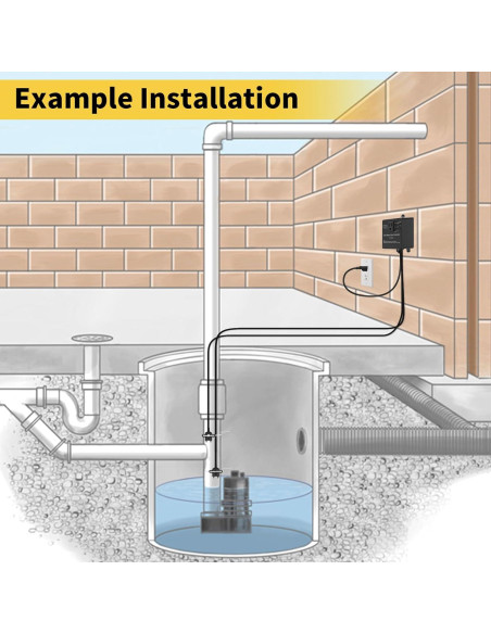 Interruptor Electrónico de Bomba Hi-Lo Ortis 110/220V con Sensores