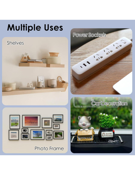 Cinta Doble Cara Nano EFOK 1.2 cm x 3 m Alta Resistencia