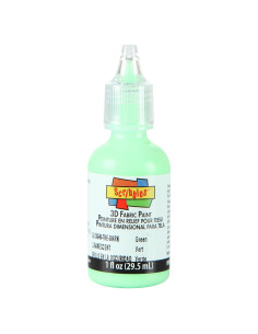 Pintura Textil Dimensional Scribbles 30ml Verde Brillante