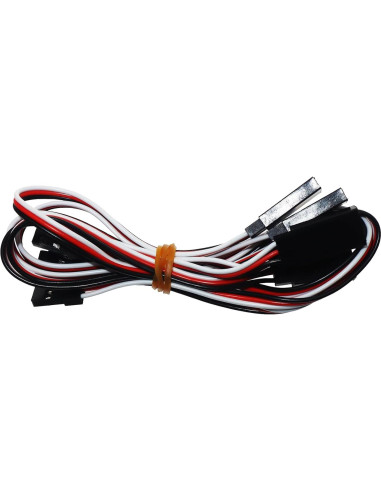 Cable de extensión de servo 3 pines Nvwadayu 30 cm 5 piezas