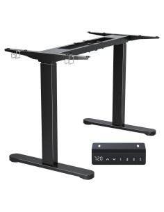 Estructura de Escritorio Eléctrico Ajustable BONTEC Doble Motor