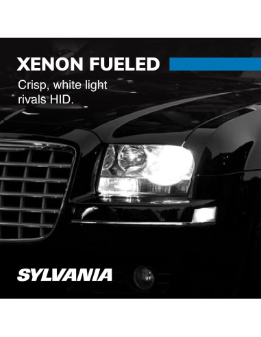 Bombillas de Niebla Halógenas H3 Sylvania SilverStar zXe - 2 Unidades