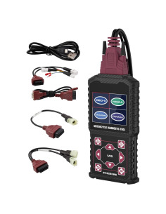 Herramienta de Diagnóstico QPKING M3-A para Motocicleta OBDII