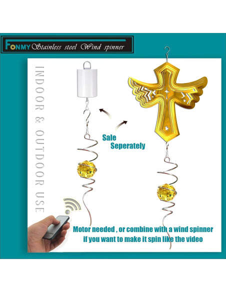 FONMY Bola de Observación Espiral 33 cm - Decoración Jardín