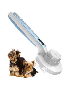 Cepillo Autolimpiante Antiestático para Mascotas Enjoy Fashion - Azul