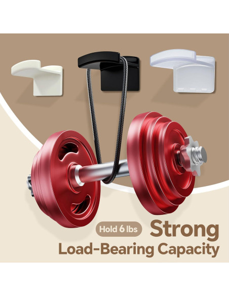 Ganchos para Sombreros Diamerd, Soporte Adhesivo 14 Piezas