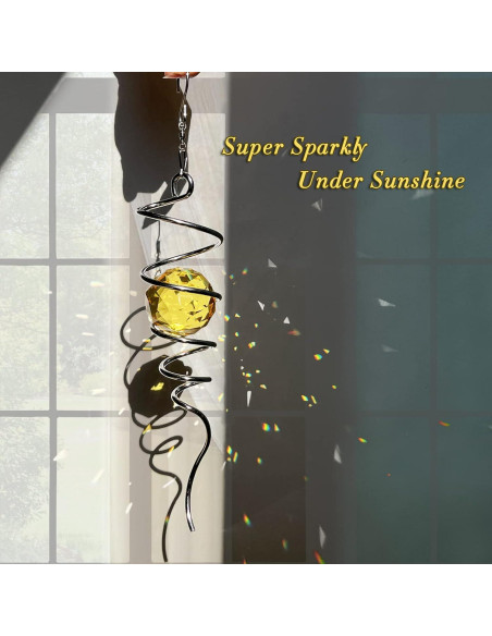 FONMY Bola de Observación Espiral 33 cm - Decoración Jardín