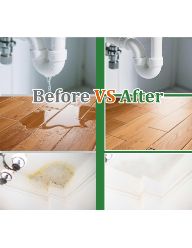 Sellador Impermeable Transparente Vividye 1.04L para Techo y Pared