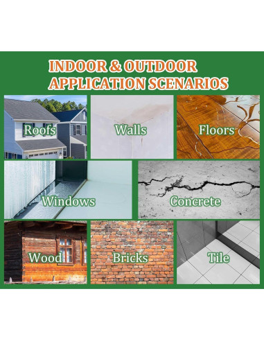 Sellador Impermeable Transparente Vividye 1.04L para Techo y Pared