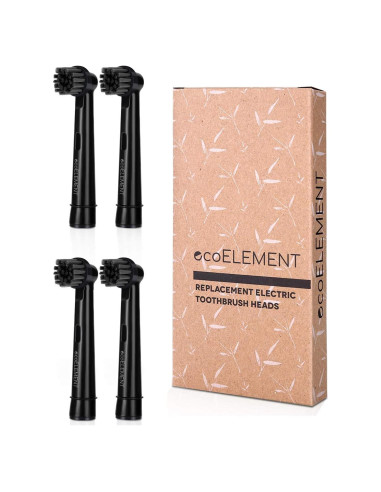 Cabezas de Cepillo de Dientes Oral B EcoELEMENT 4 Pack Suaves