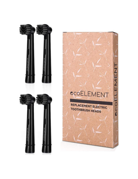 Cabezas de Cepillo de Dientes Oral B EcoELEMENT 4 Pack Suaves