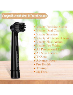 Cabezas de Cepillo de Dientes Oral B EcoELEMENT 4 Pack Suaves 2