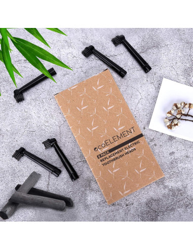 Cabezas de Cepillo de Dientes Oral B EcoELEMENT 4 Pack Suaves