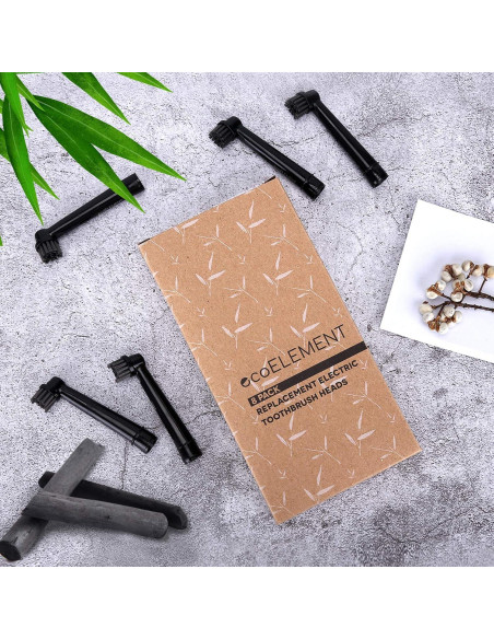 Cabezas de Cepillo de Dientes Oral B EcoELEMENT 4 Pack Suaves