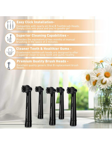 Cabezas de Cepillo de Dientes Oral B EcoELEMENT 4 Pack Suaves