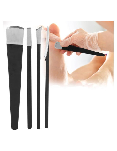 Kit de Cuchillos de Pedicura Watris Veiyi 4PCS - Acero 160mm