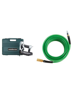 Clavadora Brad Metabo HPT NT50AE2 con Manguera de Aire 15m