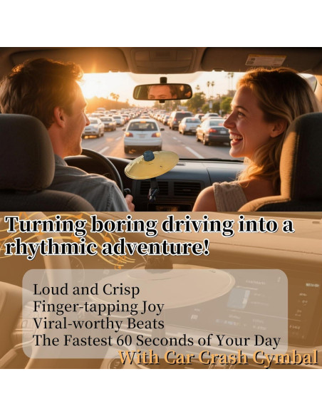 Cymbal de Aire para Auto ZWJ 2-Pack Montaje Ajustable