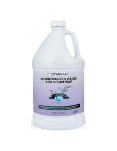 Agua Desmineralizada Steam & Go 3.785L Aroma Lavanda
