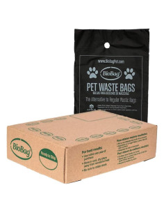BioBag Bolsas Biodegradables para Desechos de Mascotas 3400 Unidades
