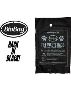 BioBag Bolsas Biodegradables para Desechos de Mascotas 3400 Unidades 2