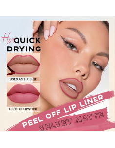 Set de Tinte de Labios Peel Off HOSAILY 3 Colores Mate 2