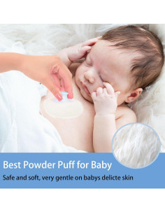 Contenedor de Polvo Corporal SHIMIDO 8.5 cm Azul Aqua 2