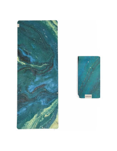 Alfombrilla de Yoga de Viaje Mikkoa 183x67.8cm Ecológica