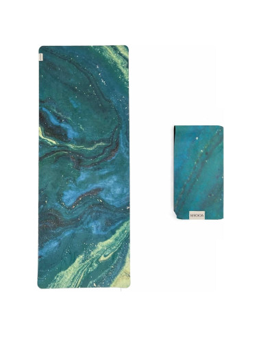 Alfombrilla de Yoga de Viaje Mikkoa 183x67.8cm Ecológica