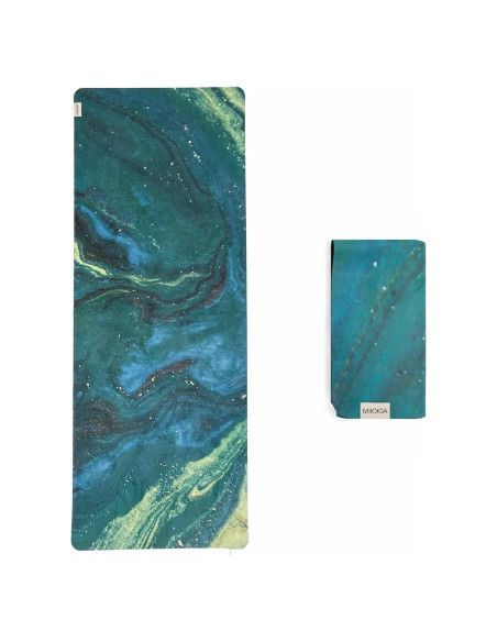 Alfombrilla de Yoga de Viaje Mikkoa 183x67.8cm Ecológica