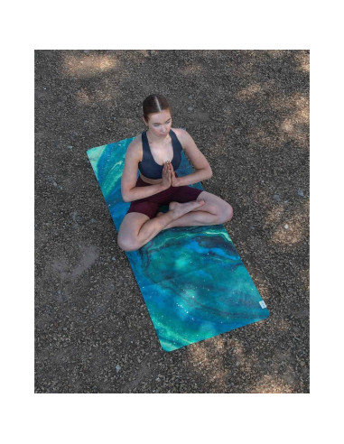 Alfombrilla de Yoga de Viaje Mikkoa 183x67.8cm Ecológica