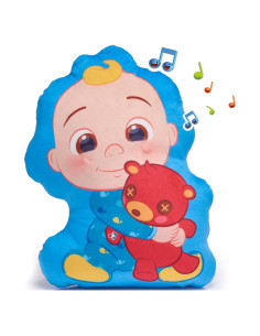Cojín Musical CoComelon JJ para Dormir con 6 Canciones