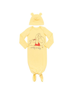Traje de Cosplay Disney Winnie the Pooh Bebé 0-6 Meses