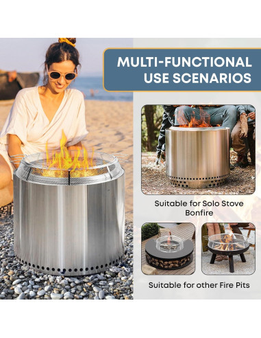 Cubierta de Protección Wanchao para Fogata Bonfire 49.5 cm