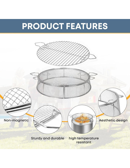Cubierta de Protección Wanchao para Fogata Bonfire 49.5 cm