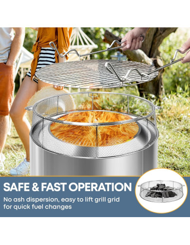 Cubierta de Protección Wanchao para Fogata Bonfire 49.5 cm