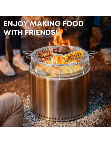 Cubierta de Protección Wanchao para Fogata Bonfire 49.5 cm